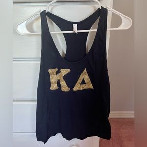 Kappa Delta Glitter Tank top
